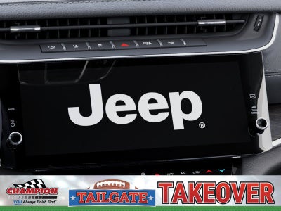 2027 Jeep Grand Cherokee GRAND CHEROKEE L LIMITED 4X4