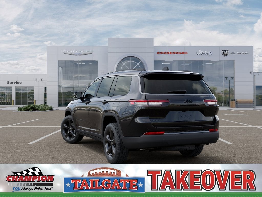 2027 Jeep Grand Cherokee GRAND CHEROKEE L LIMITED 4X4