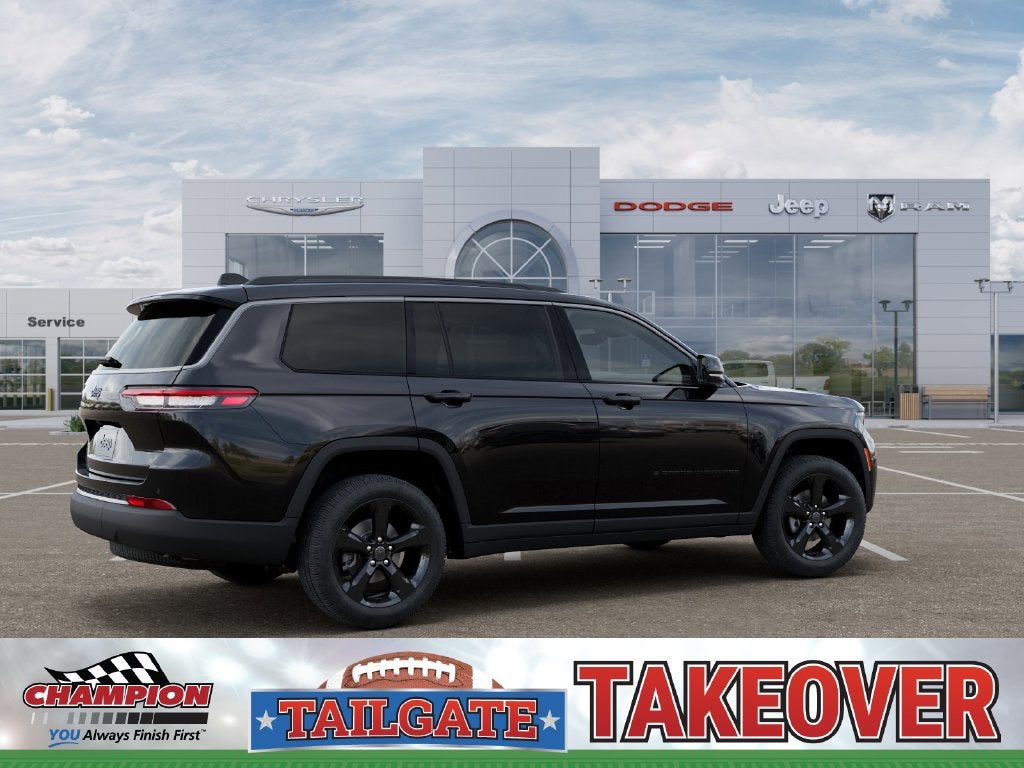 2027 Jeep Grand Cherokee GRAND CHEROKEE L LIMITED 4X4