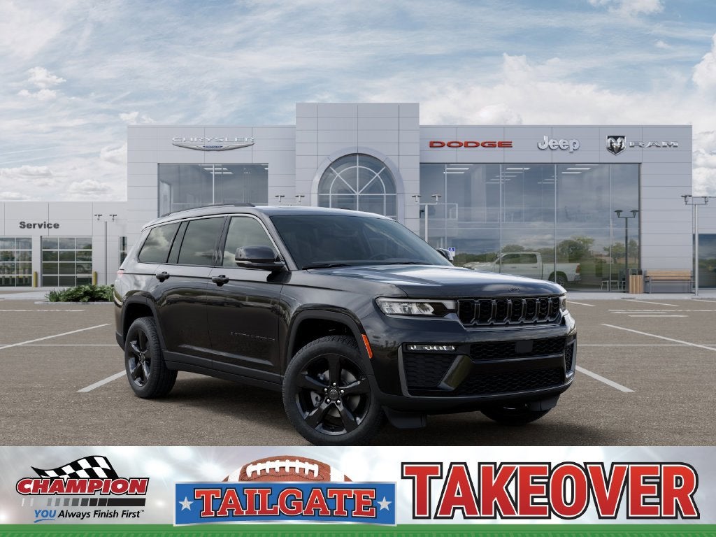 2027 Jeep Grand Cherokee GRAND CHEROKEE L LIMITED 4X4