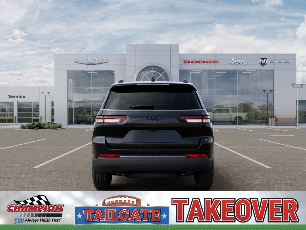 2027 Jeep Grand Cherokee GRAND CHEROKEE L LIMITED 4X4