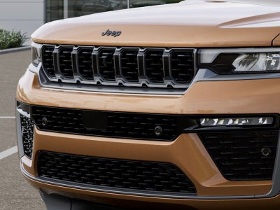2027 Jeep Grand Cherokee GRAND CHEROKEE L SUMMIT 4X4
