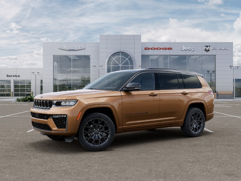 2027 Jeep Grand Cherokee GRAND CHEROKEE L SUMMIT 4X4