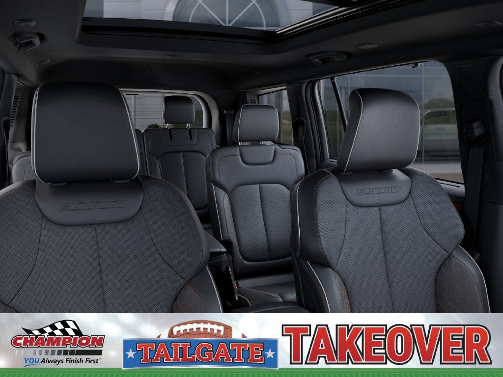 2027 Jeep Grand Cherokee GRAND CHEROKEE L SUMMIT 4X4