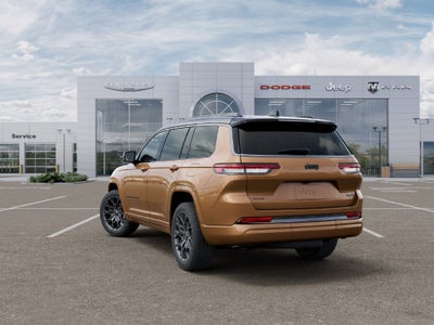 2027 Jeep Grand Cherokee GRAND CHEROKEE L SUMMIT 4X4