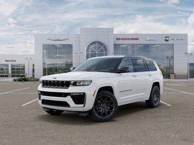 2027 Jeep Grand Cherokee GRAND CHEROKEE L SUMMIT 4X4