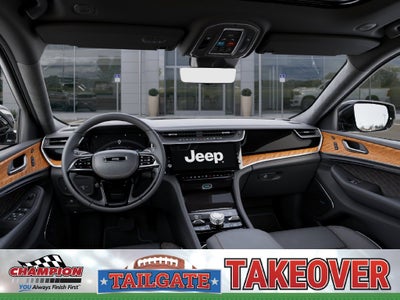 2027 Jeep Grand Cherokee GRAND CHEROKEE L SUMMIT 4X4