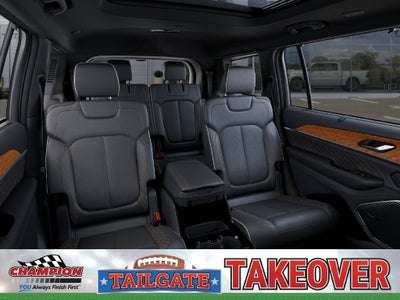 2027 Jeep Grand Cherokee GRAND CHEROKEE L SUMMIT 4X4