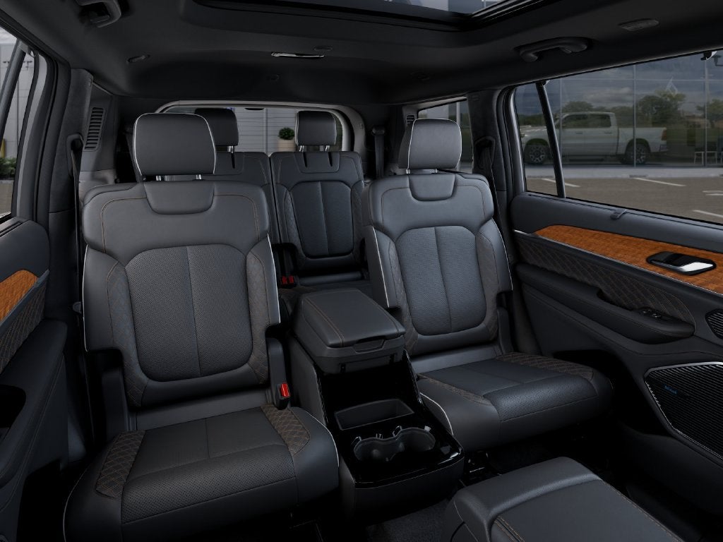 2027 Jeep Grand Cherokee GRAND CHEROKEE L SUMMIT 4X4