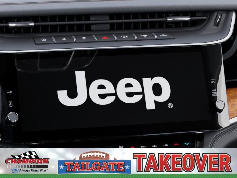 2027 Jeep Grand Cherokee GRAND CHEROKEE L SUMMIT 4X4