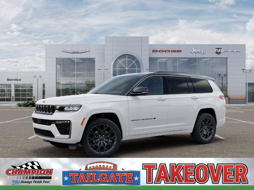 2027 Jeep Grand Cherokee GRAND CHEROKEE L SUMMIT 4X4
