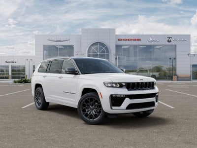 2027 Jeep Grand Cherokee GRAND CHEROKEE L SUMMIT 4X4