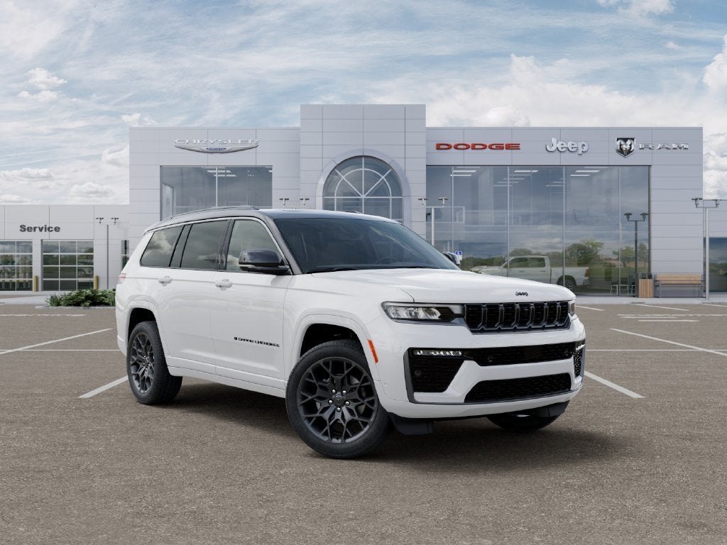 2027 Jeep Grand Cherokee GRAND CHEROKEE L SUMMIT 4X4