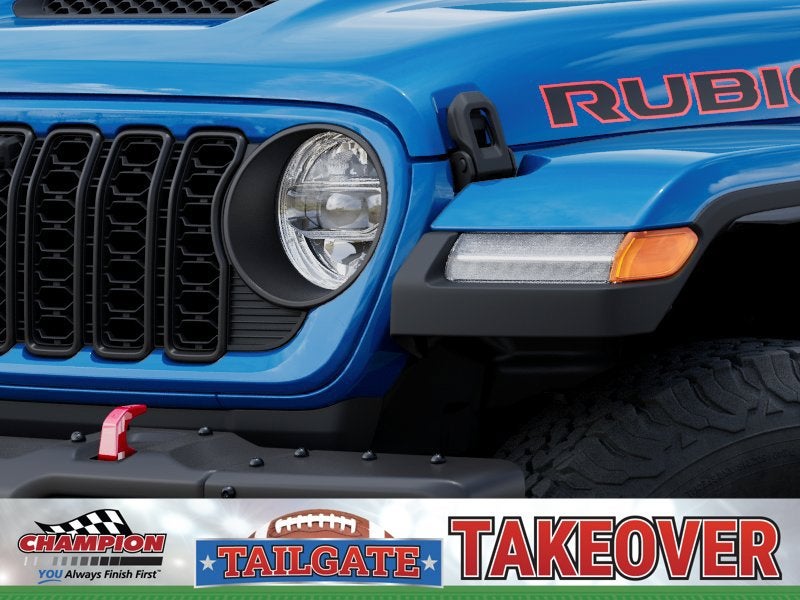 2027 Jeep Wrangler WRANGLER 4-DOOR RUBICON X