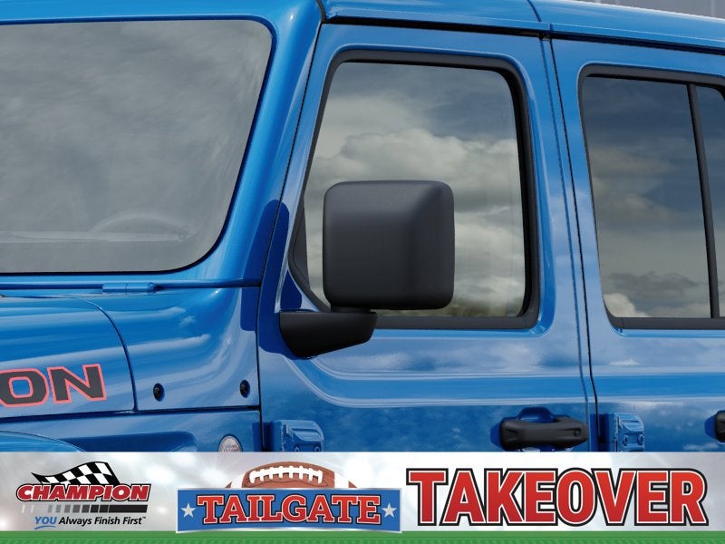 2027 Jeep Wrangler WRANGLER 4-DOOR RUBICON X