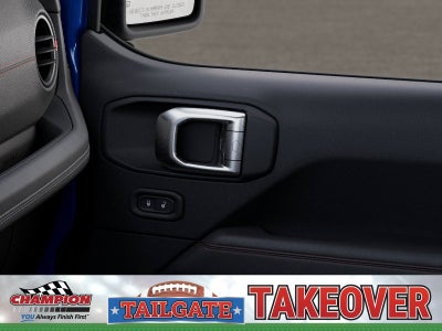 2027 Jeep Wrangler WRANGLER 4-DOOR RUBICON X