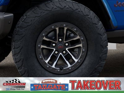 2027 Jeep Wrangler WRANGLER 4-DOOR RUBICON X