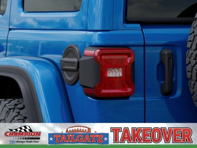 2027 Jeep Wrangler WRANGLER 4-DOOR RUBICON X