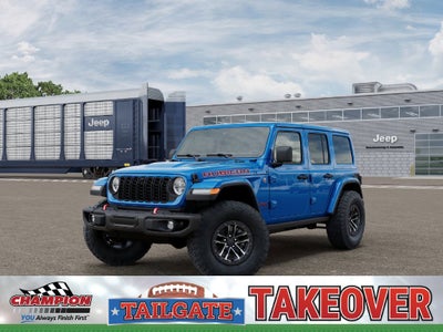 2027 Jeep Wrangler Rubicon X