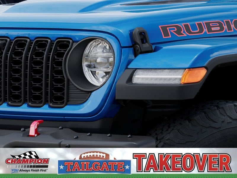2027 Jeep Wrangler Rubicon X