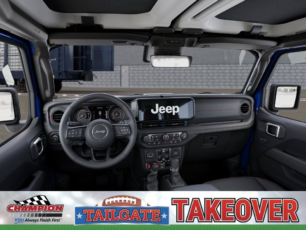2027 Jeep Wrangler Rubicon X