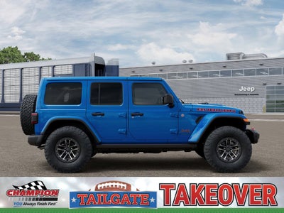 2027 Jeep Wrangler Rubicon X