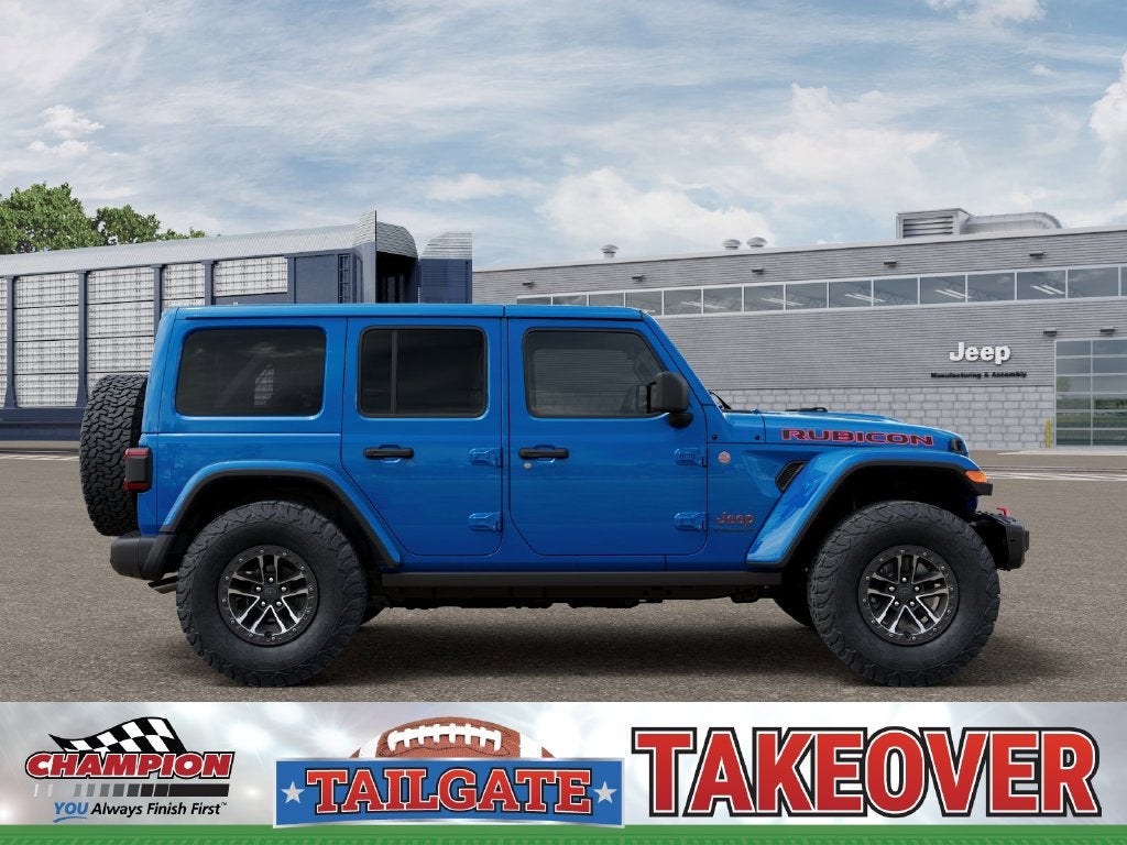 2027 Jeep Wrangler Rubicon X