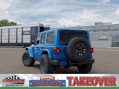 2027 Jeep Wrangler Rubicon X