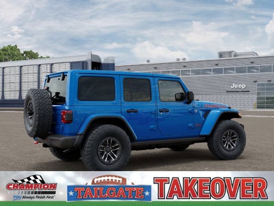 2027 Jeep Wrangler Rubicon X
