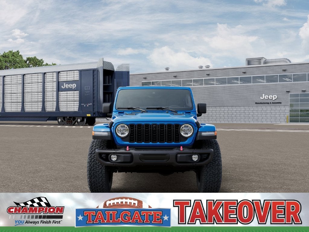 2027 Jeep Wrangler Rubicon X
