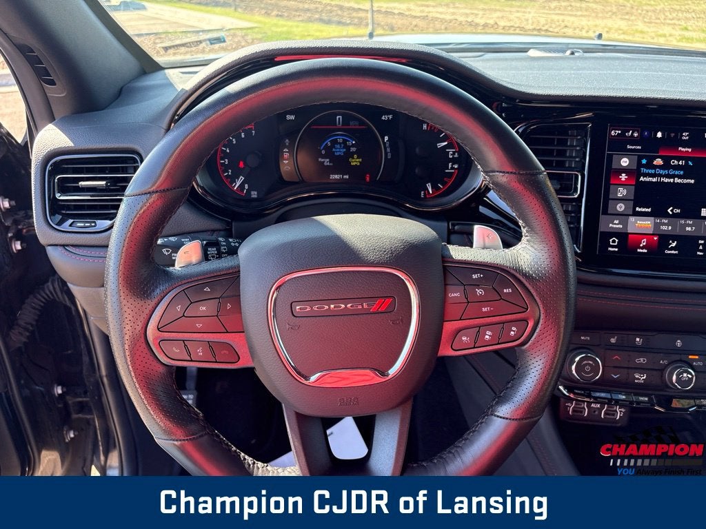 2024 Dodge Durango R/T Plus AWD