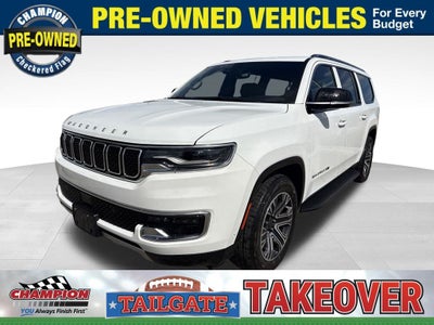 2024 Jeep Wagoneer L Series II 4x4