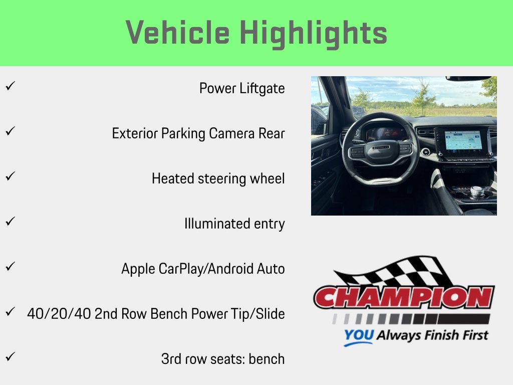 2024 Jeep Wagoneer L Series II 4x4