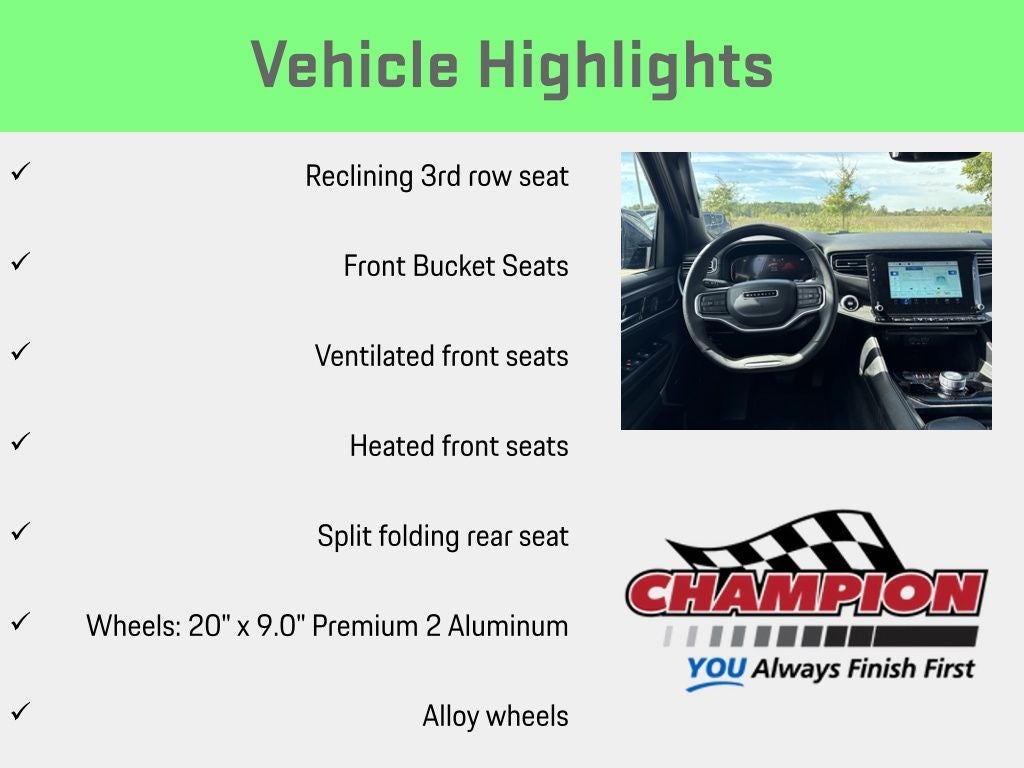 2024 Jeep Wagoneer L Series II 4x4