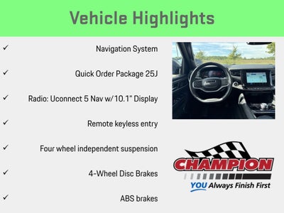 2024 Jeep Wagoneer L Series II 4x4
