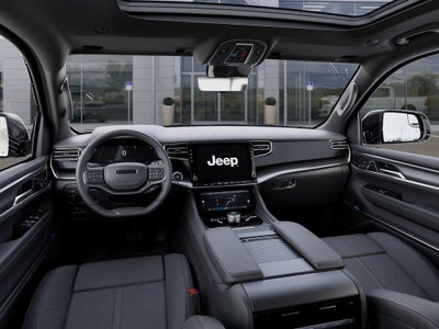 2026 Jeep Grand Wagoneer GRAND WAGONEER SUMMIT OBSIDIAN 4X4