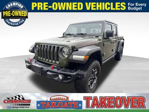 2021 Jeep Gladiator Rubicon