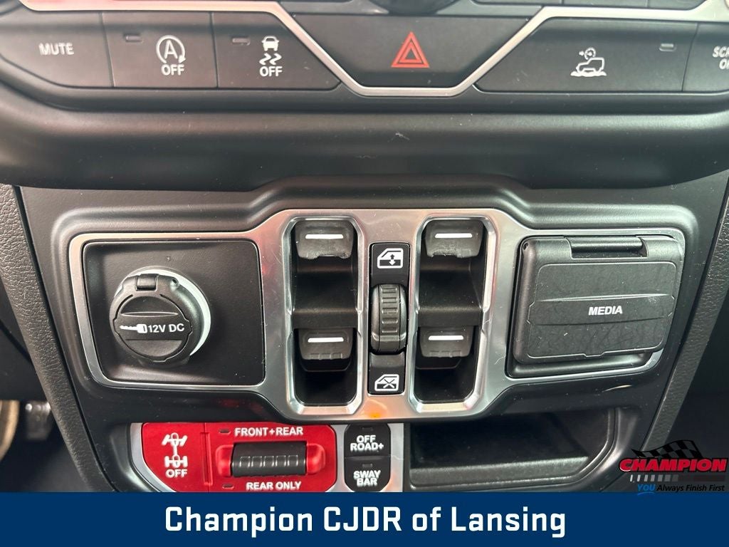 2021 Jeep Gladiator Rubicon