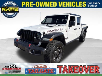 2021 Jeep Gladiator Rubicon 4x4