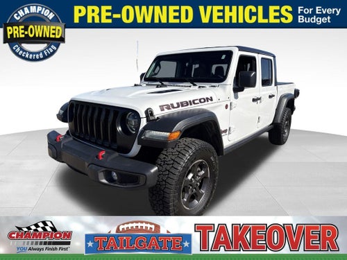 2021 Jeep Gladiator Rubicon 4x4