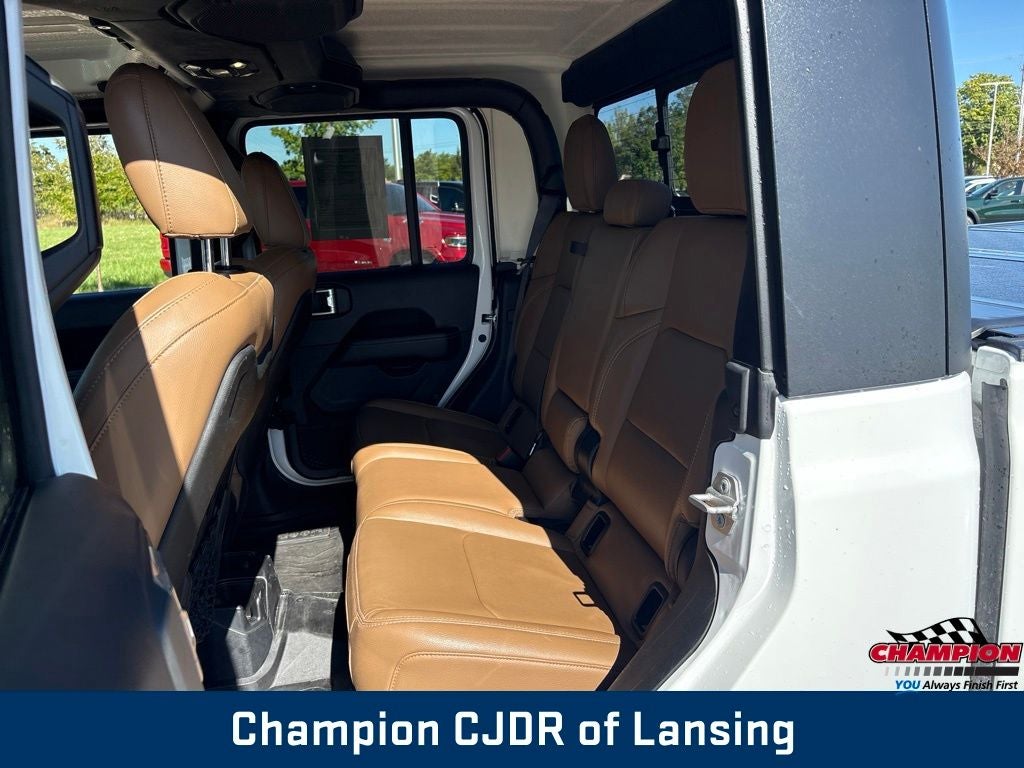 2021 Jeep Gladiator Rubicon 4x4