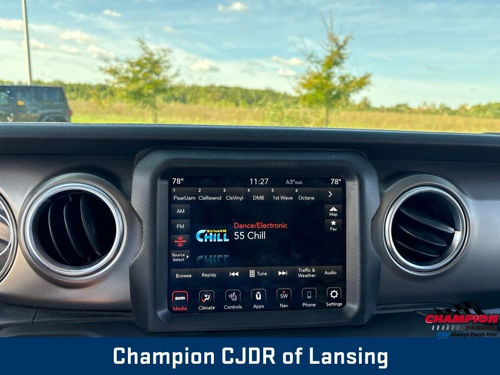 2021 Jeep Gladiator Rubicon 4x4