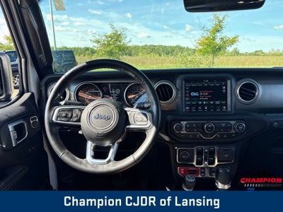 2021 Jeep Gladiator Rubicon 4x4