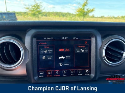 2021 Jeep Gladiator Rubicon 4x4