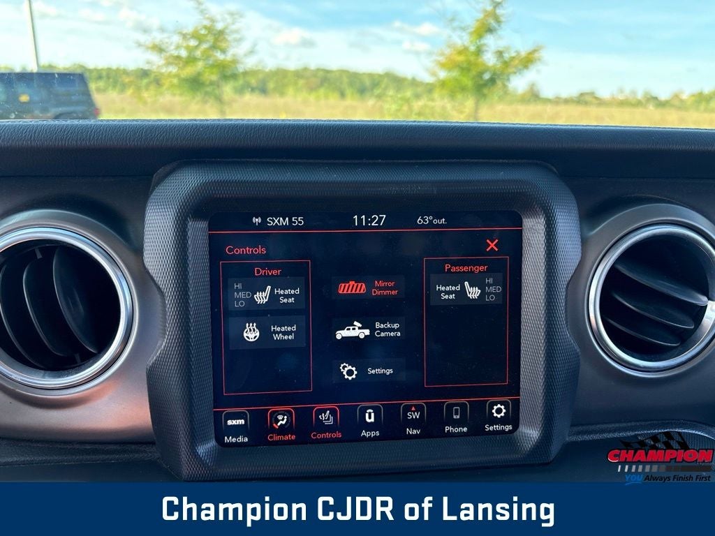 2021 Jeep Gladiator Rubicon 4x4