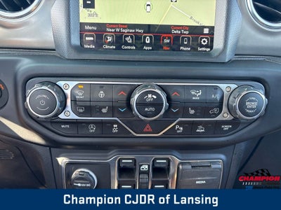 2021 Jeep Gladiator Rubicon 4x4