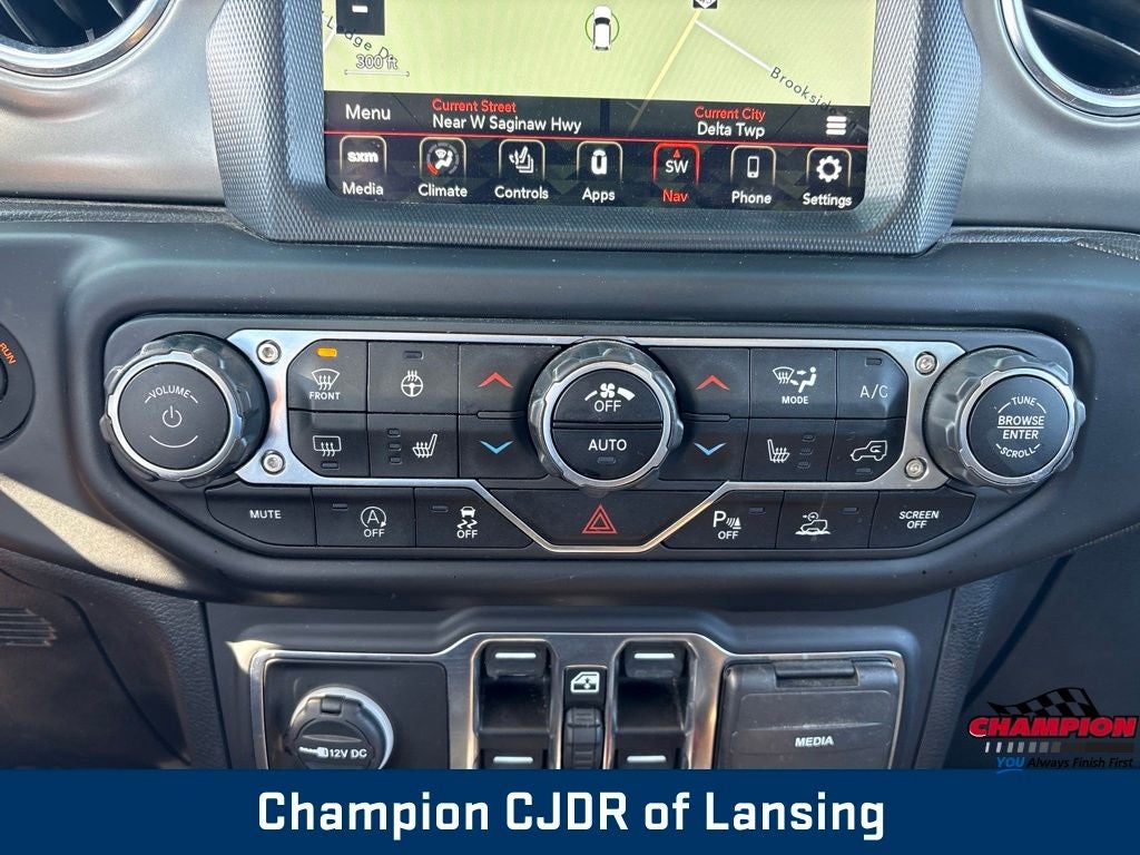 2021 Jeep Gladiator Rubicon 4x4
