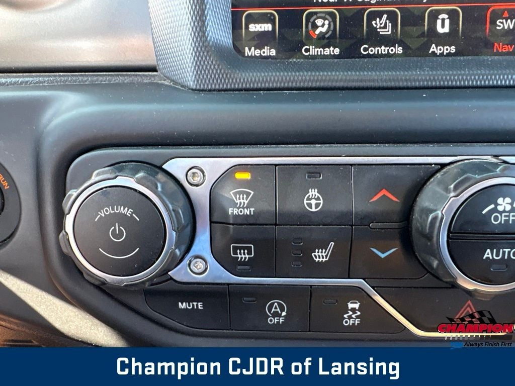 2021 Jeep Gladiator Rubicon 4x4