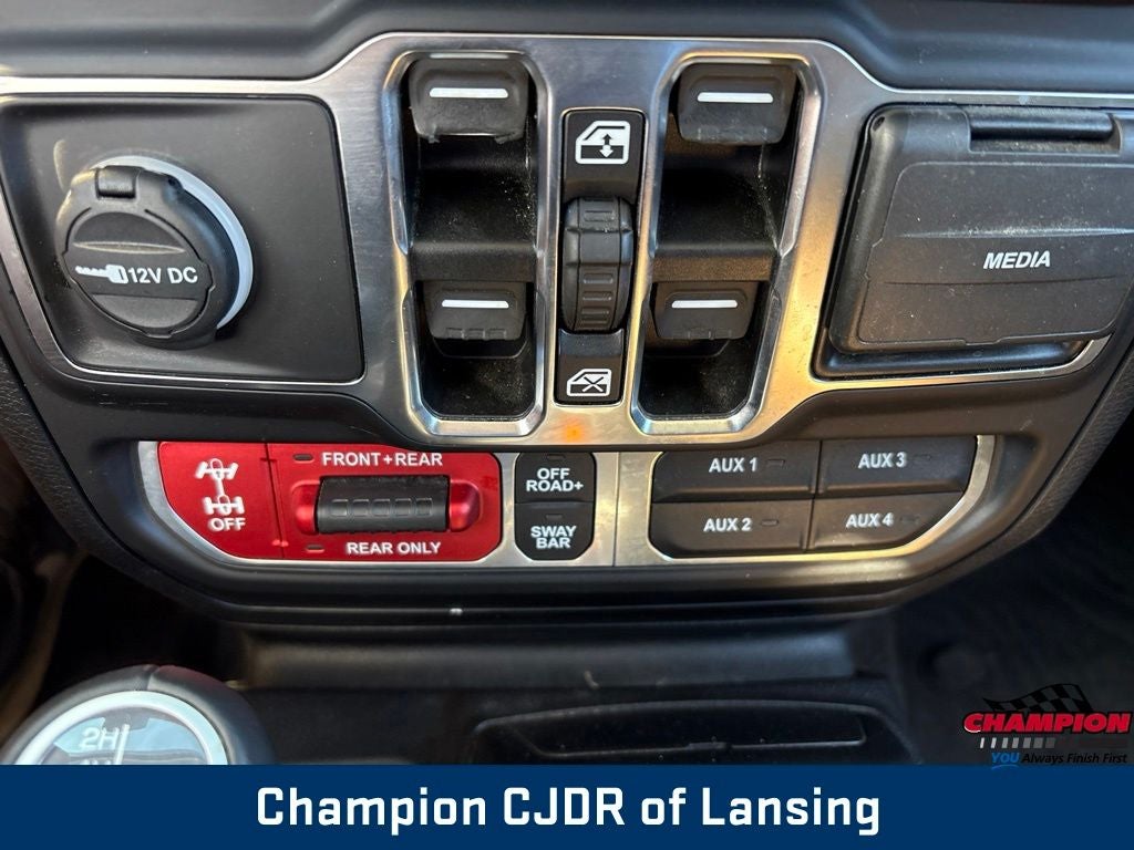 2021 Jeep Gladiator Rubicon 4x4