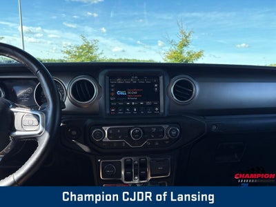 2021 Jeep Gladiator Rubicon 4x4